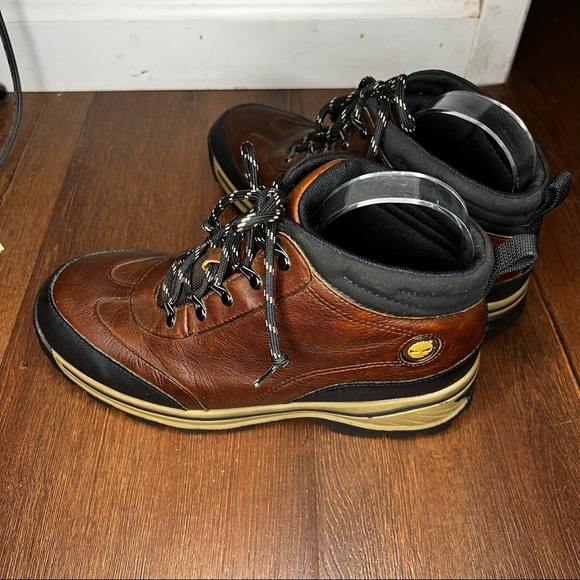 Timberland hiking leather boots size 6 - Picture 4 of 5